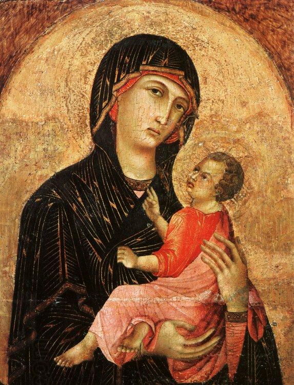 Duccio di Buoninsegna Madonna and Child oil painting picture